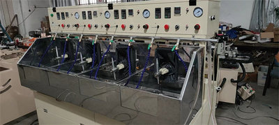 四轴柱面抛光机