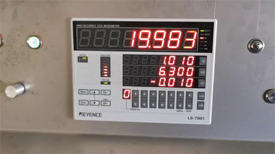 非接触式外径检测仪